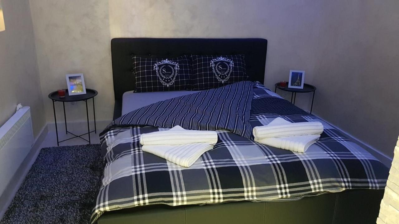 Apartmani Venera Belgrado Esterno foto